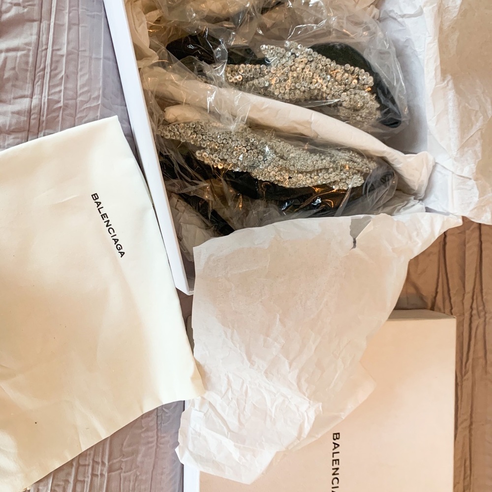 Balenciaga crystal heels - Picture 7 of 9